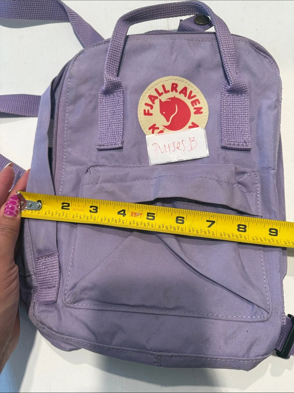 Fjallraven Kanken Mini Backpack Lavender Purple